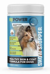 Мультивитаминный комплекс для шерсти собак K9 POWER SHOW STOPPER