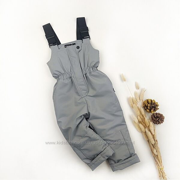 Дитячий зимовий полукомбінезон Marakas непромокаючий для дівчинки