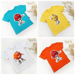 Дитяча футболка для хлопчика та дівчинки marakas літній одяг