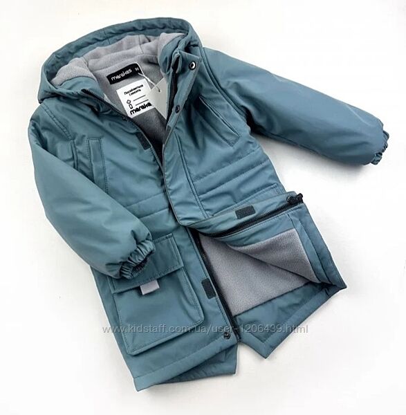 Парка для дівчинки та хлопчика Демі
