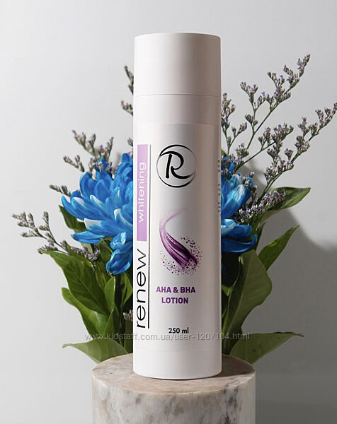 Тонік з АНА ВНА кислотами від Renew