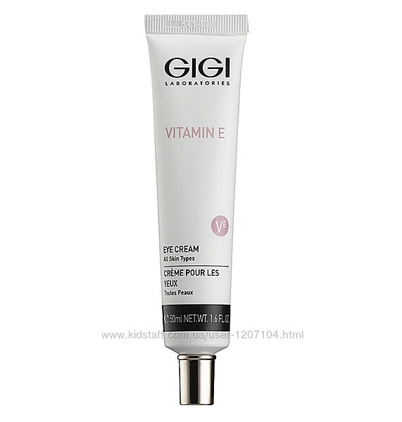 Gigi  Vitamin E Eye Zone Cream Крем з віт. Е