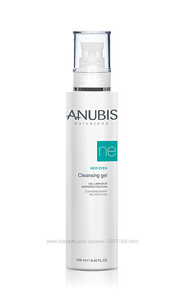 Гель для вмивання з АНА кислотами від Anubis 