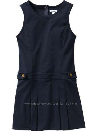 Школьный сарафан Old Navy