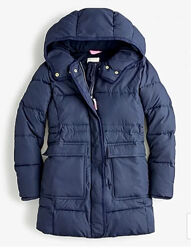 зимове пальто/пуховик JCrew