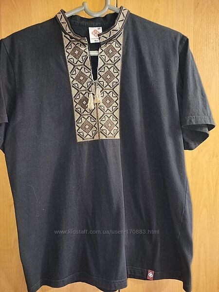 Футболка-вишиванка на підлітка