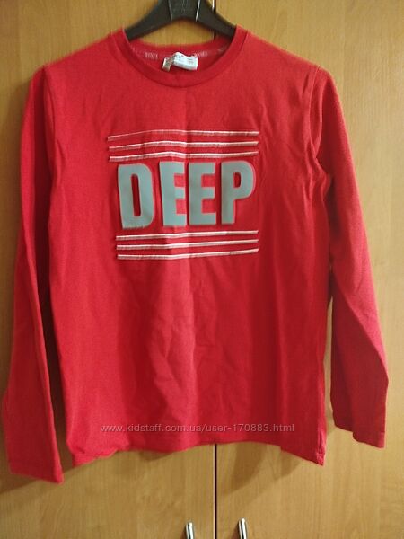 Лонгслів та футболка на хлопчика, 10-12 років