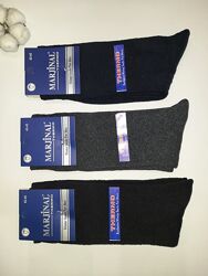 Шкарпетки чоловічі махрові високі однотонні marjinal туреччина