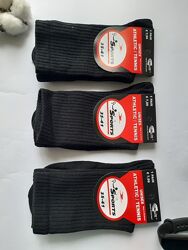 Шкарпетки 35-41 розмір високі теніски чорні