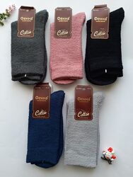 Шкарпетки травка тепленькі 3 моделі-чисті, горошки, абстракція