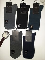 Шкарпетки 41-47 розмір високі медичні з полегшеною резинкою 