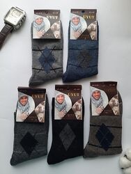 Ангорка чоловічі теплі шкарпетки 42-48 розмір 2 моделі