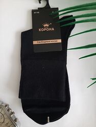 Шкарпетки чоловічі бамбукові високі чорні преміум якість