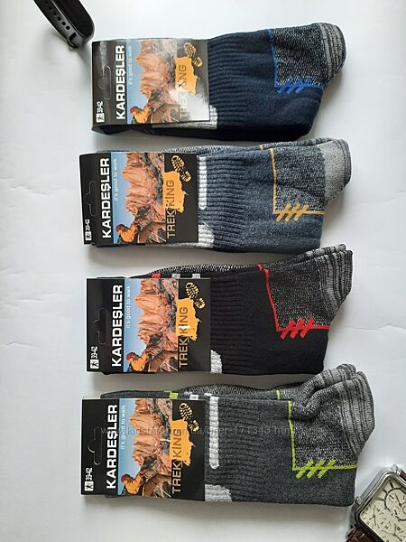 Шкарпетки чоловічі термо трекінгові kardesler люкс якість