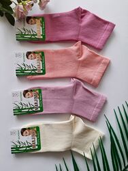 Шкарпетки жіночі бамбукові однотонні marjinal туреччина преміум якість
