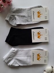 Шкарпетки жіночі короткі в сіточку бюджетний варіант