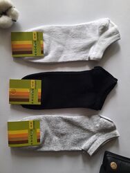 Шкарпетки чоловічі короткі однотонні