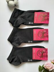 Шкарпетки короткі чорні жіночі