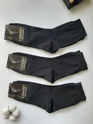 Шкарпетки чоловічі високі чорні