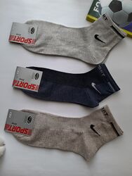 Шкарпетки чоловічі сітка з брендовим значком luxe україна