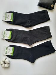 Шкарпетки чоловічі високі однотонні хакі, сірі, чорні, сині