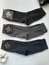 Шкарпетки чоловічі високі класичні однотонні 41-45 розмір