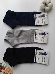 Чоловічі короткі шкарпетки в сітку