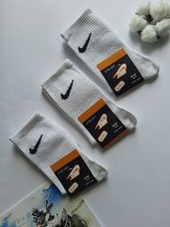Шкарпетки 36-40 розмір  високі теніски білі