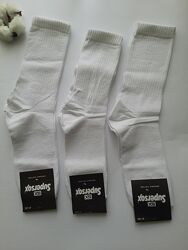 Шкарпетки чоловічі  41-45 розмір з  бавовни високі напівгольфи з резинкою