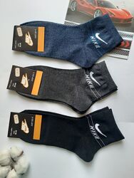 Шкарпетки підліткові спортивні з брендовим значком україна luxe