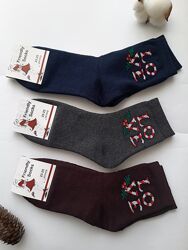 Шкарпетки жіночі махрові з візерунком україна