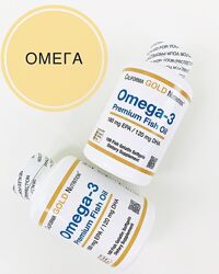 Омега-3 рибячий жир преміальної якості California Gold Nutrition