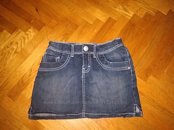 джинсовая юбка девочке- подростку