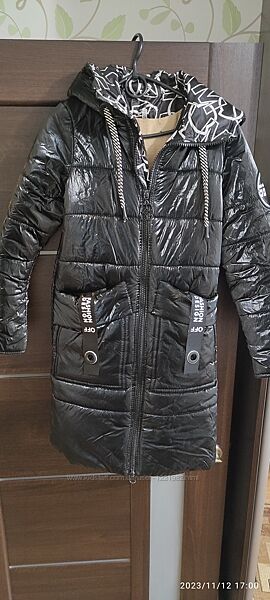 Зимова куртка для дівчинки 