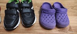 Кросівки крокси одним пакетом
