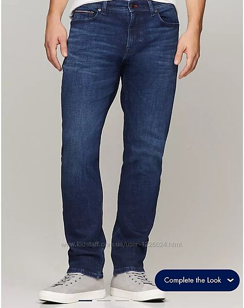 Новые джинсы Tommy Hilfiger размер 42 длина 32 Томми Томмі мужские прямые