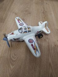 Літак музичний, їздить і світиться