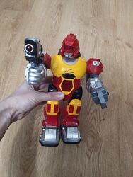 Робот музичний та світиться