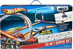 Ігровий набір Мега трек Хот Вілс 10 в 1 Hot Wheels 10-in-1 Super Track Set