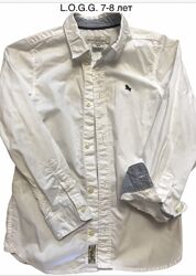 Школьные рубашки 8-11 лет