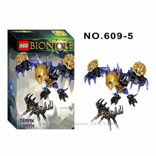 Конструкторы Brick Bionicle - все в наличии