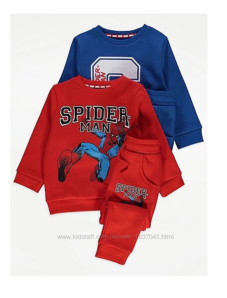 Костюм на флісі george 2/3 , года спайдер мен