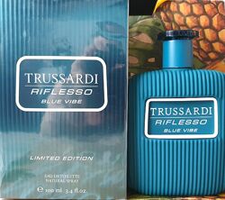 Trussardi Riflesso Blue Vibe Limited Edition 100 ml 100 Оригінал