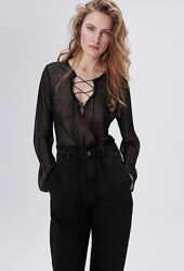 джинси ZARA укорочені 34р. XS-S