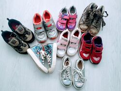 Спортивне брендове Reebok Adidas Puma  Armour шкіряне взуття ,25-30р. ,34-35