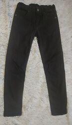 Чорні джинси на підкладці Ostin, 158 розмір