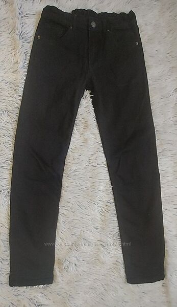 Чорні джинси на підкладці Ostin, 158 розмір