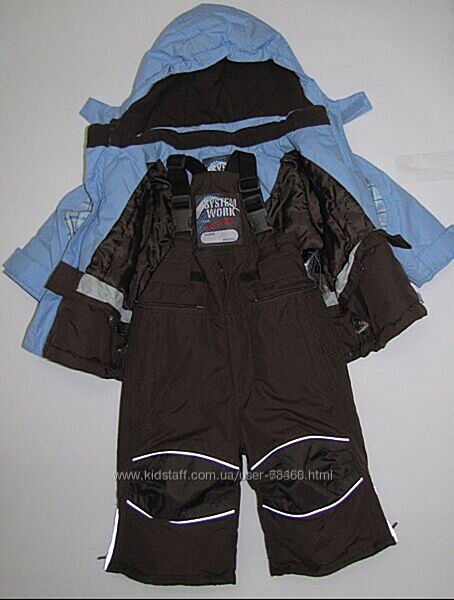 Термокомбінезон 3в1 демі-зима Tchibo TCM 74-80