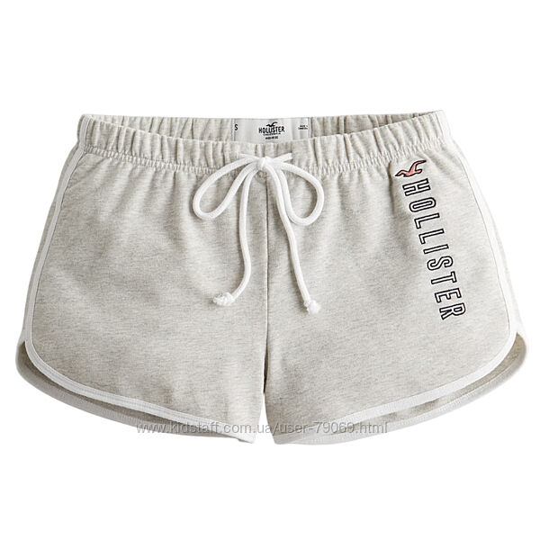 Шорты спортивные Hollister Холлистер шорти Холлістер