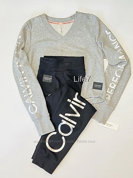 Костюм Calvin Klein спортивный прогулочный Кельвин Кляйн оригинал